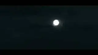 clouds moon