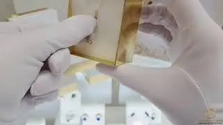 Золотой кулон ключик с фианитами 62319 | Золотой Стандарт