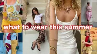 summer outfit ideas 2024! ☀️🥵