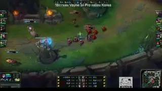 LOL Leagueschool 3# : วิธีการเล่น Vayne สไตล์ Vayne Korea