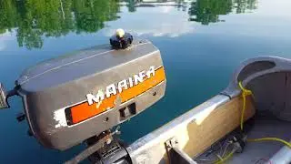 1980-ish Mariner 2M  2hp Outboard Motor