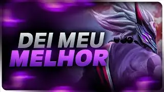 DEI MEU MÁXIMO DE MASTER YI MAS...