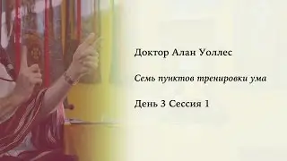 Алан Уоллес – Тренировка ума (3-1)