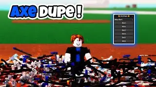⚡ How to Dupe Axe [ Free ] 🌳 Lumber Tycoon 2 Scripts 🌳 | ROBLOX Scripts