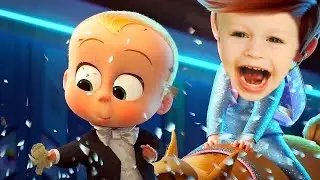 Малыш Саша и BOSS молокосос 2 в деле