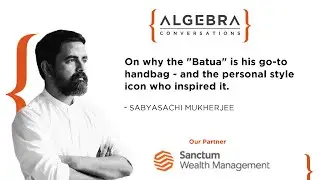 Sabyasachi on the “Batua” and the personal style icon who inspired it