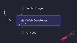 Checkbox CSS Animation Effects Sparkles