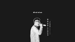 [Lyrics Video]  Người Thứ Ba - Juan Cover ( Son Nguyen )