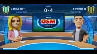 ŞOK MAĞLUBİYET !! | OSM SÜPER LİG (22-23) BÖLÜM 7