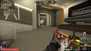Counter Strike Online 2 | Bots Multiplayer | TDM on Vertigo