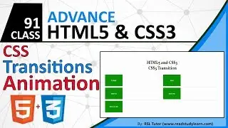 Unlock the Secrets of Animating with CSS3 -- Stunning Transitions Await!