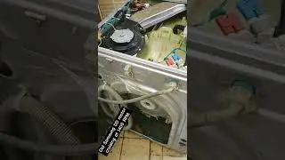 Direct drive washing machine repair at phenom estate langata #langata #shorts #appliances #repair