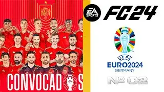 FC 24. UEFA EURO 2024