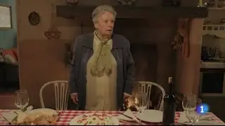 Cuéntame Herminia pone Paz a la mesa