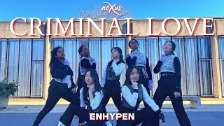 ENHYPEN (엔하이픈) - CRIMINAL LOVE | K-Pop Dance Cover by UChicago neXus