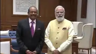 M  A  Yusuff Ali Meets Prime Minister Narendra Modi.