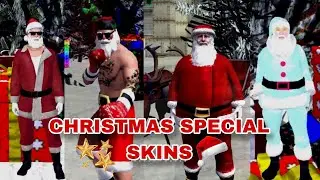 GTA MALE CHRISTMAS SKINS🧑‍🎄🌲|ANDROID MOBILE| PART-1| GTA SAN ANDREAS ☃️ #androidgames  #sampmobile