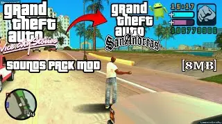 Gta Vice City Stories Sounds Pack For Gta Sa Android [8MB]