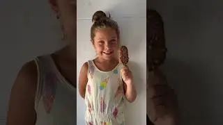 I love ice cream