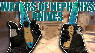 WATERS OF NEPHTHYS KNIVES (Concept) ★ CS:GO Showcase