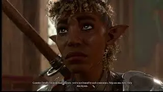 Dren608 Plays - Baldur's Gate 3 - Ep.259 Act 3, Lower City, Elf Song, A place of our own in town