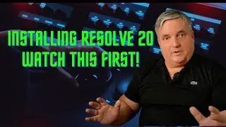 Before You Install Resolve 20, Watch THIS!