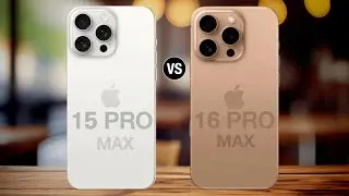iPhone 15 Pro Max Vs iPhone 16 Pro Max