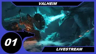 Valheim Twitch Livestream 1