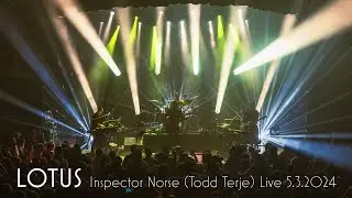 Lotus - Inspector Norse (Todd Terje Cover) - Live 5.3.2024