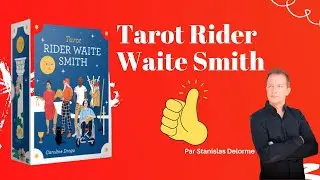 🔍Le Tarot Rider Waite Smith de Caroline Drogo 🔮