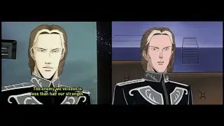 LoGH - Episode 7 (5/10) | LaserDisc vs Blu-ray