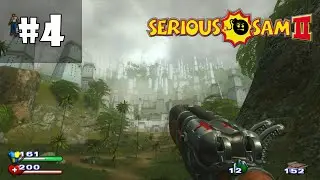 Serious Sam 2 прохождение игры - Уровень 4: Дорога на Урсул (All Secrets Found)