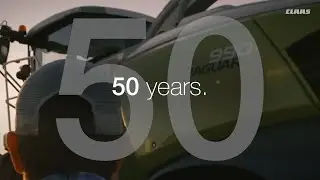 Unstoppable: 50 years of JAGUAR self-propelled forage harvesters from CLAAS 🥳