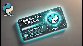 How to Load .env File in Python Using Python-dotenv