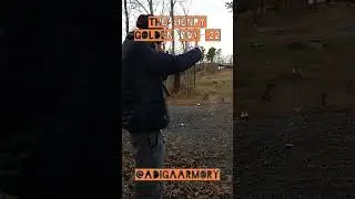 Shooting the Henry Golden Boy .22 lr 🤠