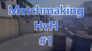 Matchmaking HvH 1v1 on Dust2