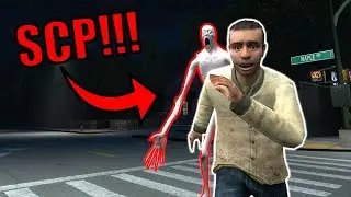We Were Attacked By SCP 096 In Gmod!!
