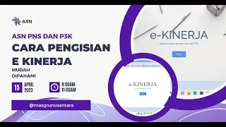 Cara Mengisi Rencana Aksi dan Bukti Dukung SKP Ekinerja ASN 2023