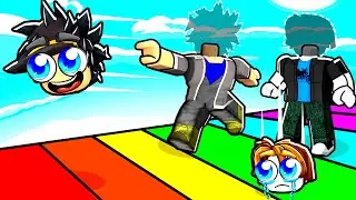 ROBLOX HEAD FLY RACE!