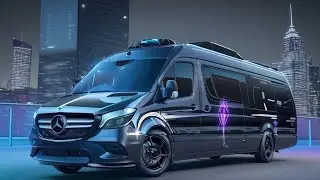 🔥 FIRST LOOK 2025 Mercedes Sprinter VIP KING VAN - ULTIMATE Luxury on Wheels! 🚐✨