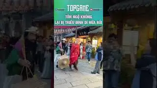 Kiếp nạn thứ 83 của 4 thầy trò Đường Tăng !