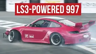V8-swapped Widebody Drift Porsche 911 from Sultan FQ
