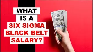 Salary Range(s) of Six Sigma Black Belt Professional