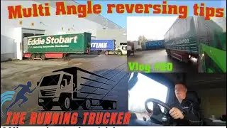 Vlog #20 Class 1 reversing tips and tricks - with a nightmare Blindside in the dark 