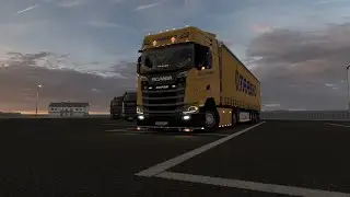 🔴Euro Truck Simulator 2. Стрим TRASKO. Выезжаем с Узбекистана в Росиию. Продолжение.