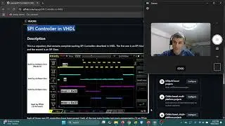 SPI Controllers (Master and Slave) in VHDL