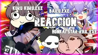 REACCIÓN VIDEOS RAWFLER || Bailu - Honkai Star Rail - Kuru Kuru.exe ||
