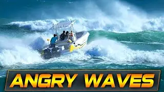 WRONG MOVE AND SKIPPER PAYS THE PRICE | HAULOVER INLET | BOAT ZONE
