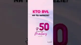 beeba.pl #fotolustro 50 urodziny Marleny!