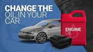 How to change Volkswagen Golf oil and reset oil service lights using OBDeleven